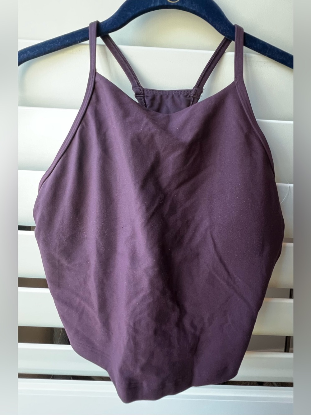 Old Navy Active NEW Small Studio Smooth Women’s Sports Bra Plum